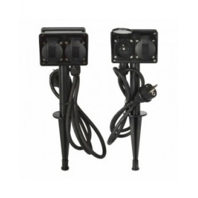 Lanterna da Giardino FX Control Nero