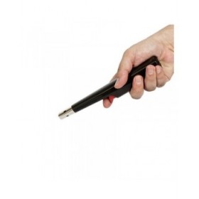 Accenditore Valira 3 gr-ro 4059/18 Nero Acciaio inossidabile