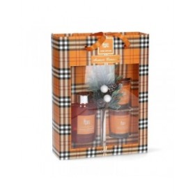 Set Regalo Magic Lights Cannella 4 Pezzi