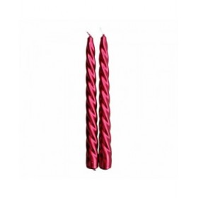 Candele Magic Lights Decorativa Rosso Ø 2 x 24 cm