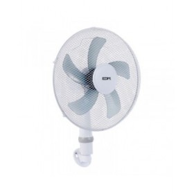 Ventilatore EDM 33530 Bianco 45 W 3 in 1