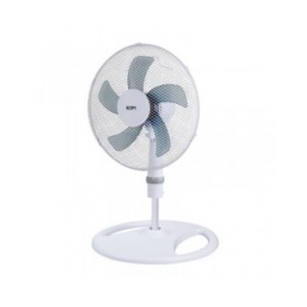 Ventilatore EDM 33530 Bianco 45 W 3 in 1