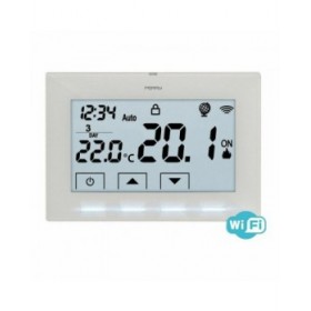 Cronotermostato Senza Fili Perry 1tx cr029 Wi-Fi Bianco