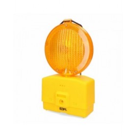Faro EDM 36374 PVC 8000 Lm 18,6 x 9,5 x 37 cm Segnaletica di sicurezza Costruzioni