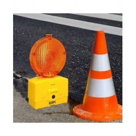 Faro EDM 36374 PVC 8000 Lm 18,6 x 9,5 x 37 cm Segnaletica di sicurezza Costruzioni