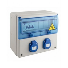 Pannello elettrico Solera 1311a-i25 industriale 27 x 16 x 25 cm IP54 16 A