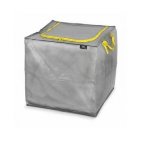 Custodia per Riporre Domopak Living Taurus 907412 Multiuso Grigio 90 L 15 kg