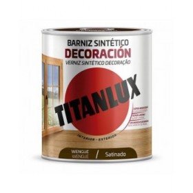 Vernice sintetica Titanlux m11100714 Decorazione Raso Wengue 250 ml