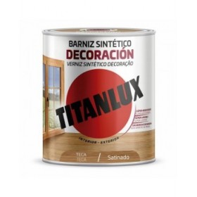 Vernice sintetica Titanlux m11100914 Decorazione Raso Teca 250 ml