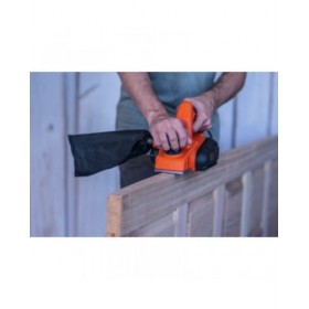 Pialla da Falegname Black & Decker bew712-qs 710 W 16500 RPM 82 mm