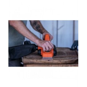 Pialla da Falegname Black & Decker bew712-qs 710 W 16500 RPM 82 mm