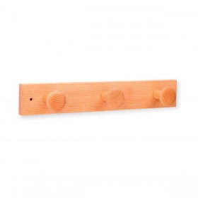 Appendiabiti da parete Inofix (6 x 36 x 6 cm)