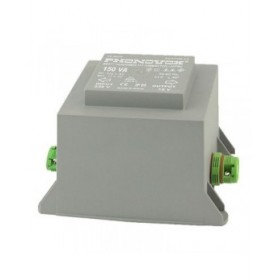 Trasformatore di sicurezza per l'illuminazione delle piscine PHONOVOX tp30103cr 150 VA 12 V 230 V 50-60 Hz 12,9 x 7,2 x 9,9 cm
