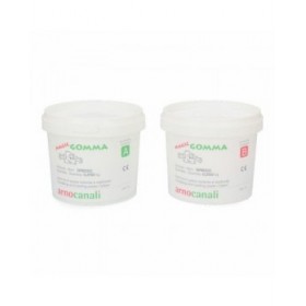 Kit di isolanti e sigillanti bicomponenti ArnoCanal Magic Gomma 2 x 250 g