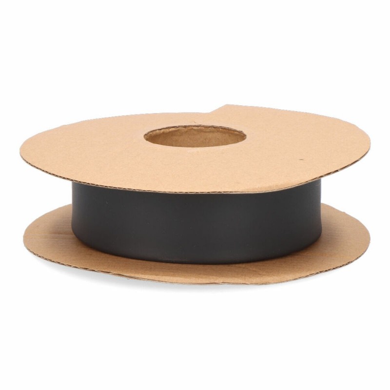 Scatola di dosaggio termoretraibile Nero 19 mm x 6 m