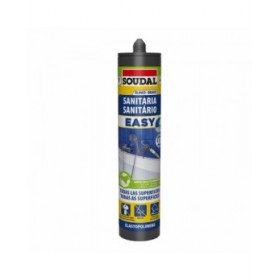 Sigillante Soudal Easy 158090 Bagni Bianco 290 ml