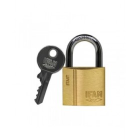 Lucchetto con chiave IFAM SR30 30 mm Ottone Acciaio Arco