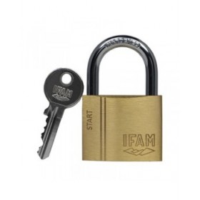 Lucchetto con chiave IFAM SR40 Ottone Acciaio