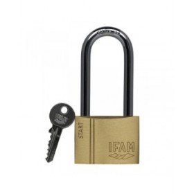 Lucchetto con chiave IFAM SR50AL Ottone Lunghezza