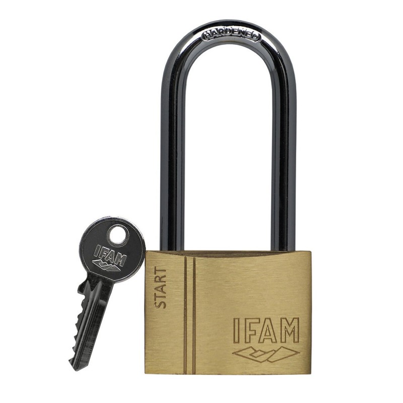 Lucchetto con chiave IFAM SR50AL Ottone Lunghezza