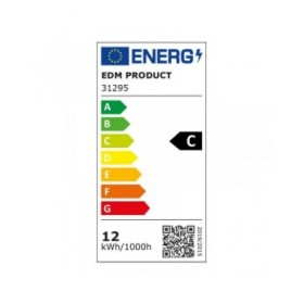 Tubo LED EDM 31295 C 12 W T8 1940 Lm Ø 2,6 x 90 cm 4000 K