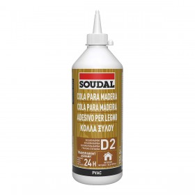 Colla istantanea Soudal 117835 Legno Bianco 750 gr