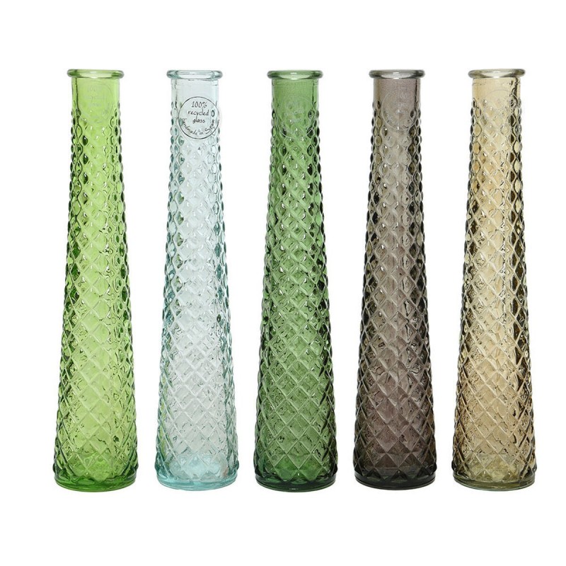 Vaso EDM 869654 Vetro riciclato 32 cm