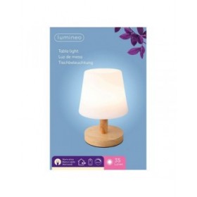 Lampada LED da Tavolo Lumineo 894386 Ricaricabile