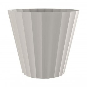 Vaso Plastiken Beige polipropilene 32 x 29 cm