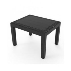 Tavolo aggiuntivo IPAE Progarden Jack jac160an Antracite 59 x 46 x 40 cm
