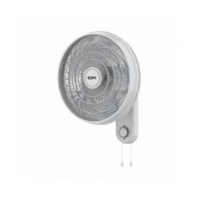 Ventilatore da Parete EDM 33526 Bianco 50 W 55 W Ø 45 cm
