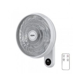 Ventilatore da Parete EDM Bianco 50 W