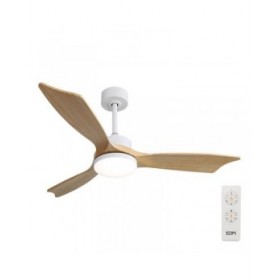 Ventilatore da Soffitto con Luce EDM 33819 Báltico 20 W 2190 Lm
