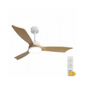 Ventilatore da Soffitto con Luce EDM 33819 Báltico 20 W 2190 Lm