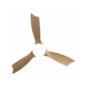Ventilatore da Soffitto con Luce EDM 33819 Báltico 20 W 2190 Lm