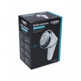 Levapelucchi Elettrico Ricaricabile EDM 07797 07797 Bianco