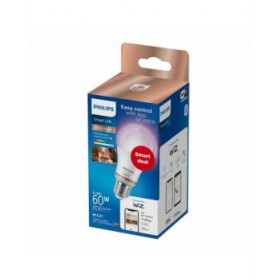Lampadina Intelligente Philips Wiz Full Colors F 8,5 W E27 806 lm (2200-6500 K)