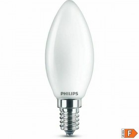 Lampadina LED Philips Candela F 4,3 W E14 470 lm 3,5 x 9,7 cm (2700 K)