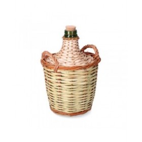 Caraffa Decorativa EDM vimini Canna
