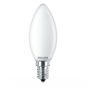 Lampadina LED Philips Candela Bianco F 40 W 4,3 W E14 470 lm 3,5 x 9,7 cm (4000 K)