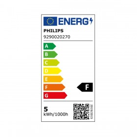 Lampadina LED Philips Candela Bianco F 40 W 4,3 W E14 470 lm 3,5 x 9,7 cm (4000 K)