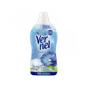 Ammorbidente per Tessuti Vernel Blue Sky 70 lavaggi