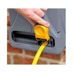 Avvolgitubo Hozelock Compact Reel 2415r0000 25 m PVC