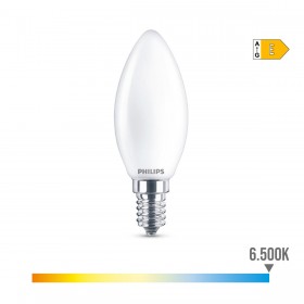Lampadina LED Philips Candela E 6,5 W E14 806 lm 3,5 x 9,7 cm (6500 K)