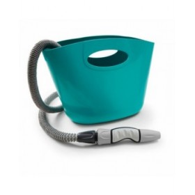 Set di Tubi flessibili con accessori GF Garden gf80267600 Estensibile Cestino Azzurro 15 m Plastica