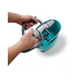 Set di Tubi flessibili con accessori GF Garden gf80267600 Estensibile Cestino Azzurro 15 m Plastica
