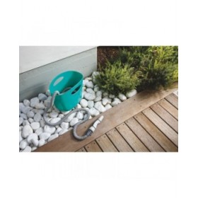 Set di Tubi flessibili con accessori GF Garden gf80267600 Estensibile Cestino Azzurro 15 m Plastica