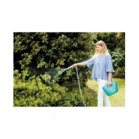 Set di Tubi flessibili con accessori GF Garden gf80267600 Estensibile Cestino Azzurro 15 m Plastica