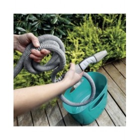 Set di Tubi flessibili con accessori GF Garden gf80267600 Estensibile Cestino Azzurro 15 m Plastica