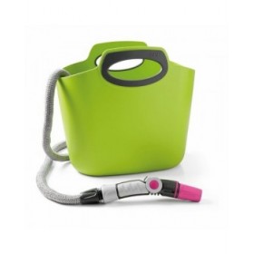Set di Tubi flessibili con accessori GF Garden Aquapop gf80287603 Estensibile Cestino Lime Plastica 30 m